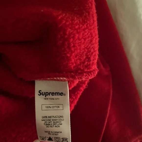 Supreme F*Ck You Crewneck